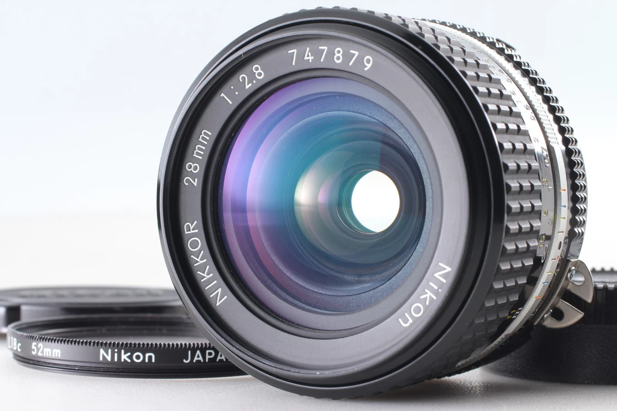 Nikon AI-S f/2.8 Camera Lenses 28mm Focal for sale | eBay