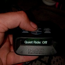 K40 R7 radar detector gps tested working