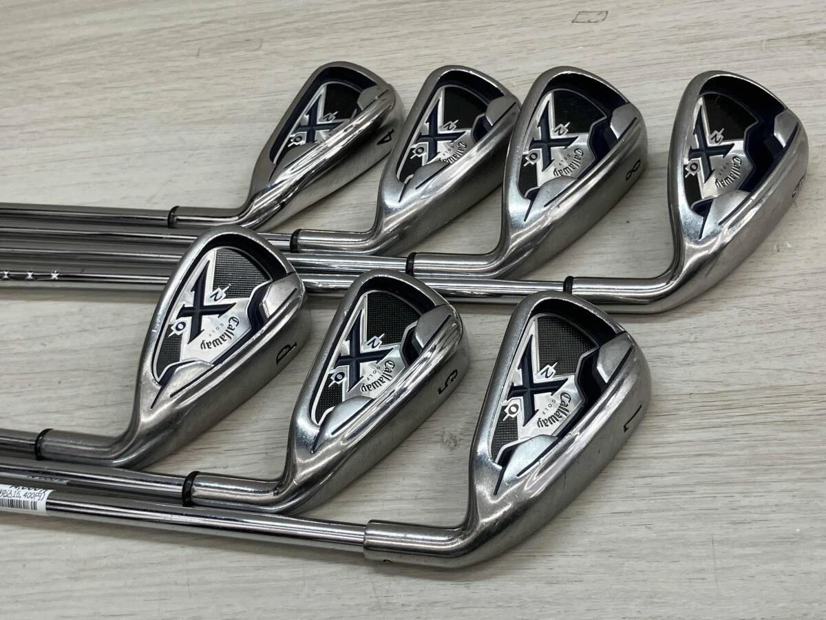 X-20 Iron Set Golf Clubs for sale | eBay