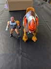 Vintage STRIDOR & FISTO Motu Masters Of The Universe He-Man Figures