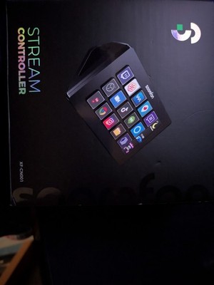 SOOMFON Stream Controller Deck Makrotasten für Live-Streaming Videospiel