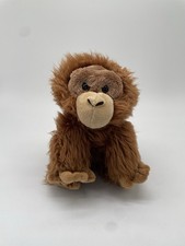Adventure Planet Brown Monkey Plush Stuffed Animal 12"