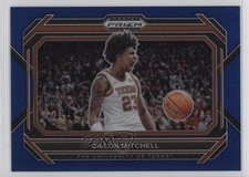 2023-24 Panini Prizm Draft Picks Blue Variations 137/199 Dillon Mitchell #35 5y7