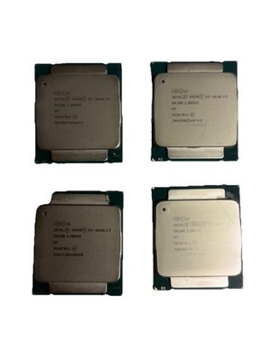Lot Of 4 Intel Xeon E5-2618L V3 SR200 2.30GHz 20M Eight-Core LGA 2011-3 R3 CPU