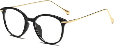 Blue Light Blocking Glasses Women Men Retro round Eyewear Frame Computer Cat Eye