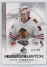 2024-25 SP Authentic Future Watch 618/999 Drew Commesso #188 z3b