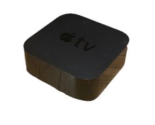 Apple TV 4K Mediaplayer A1842 32 GB Schwarz mit Fernbedienung und Netzteil