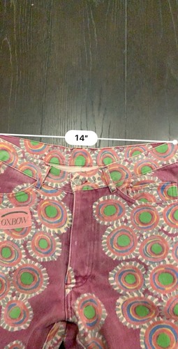 Vaqueros Oxbow vintage 80'-90' 28x30 - Imagen 5 de 12