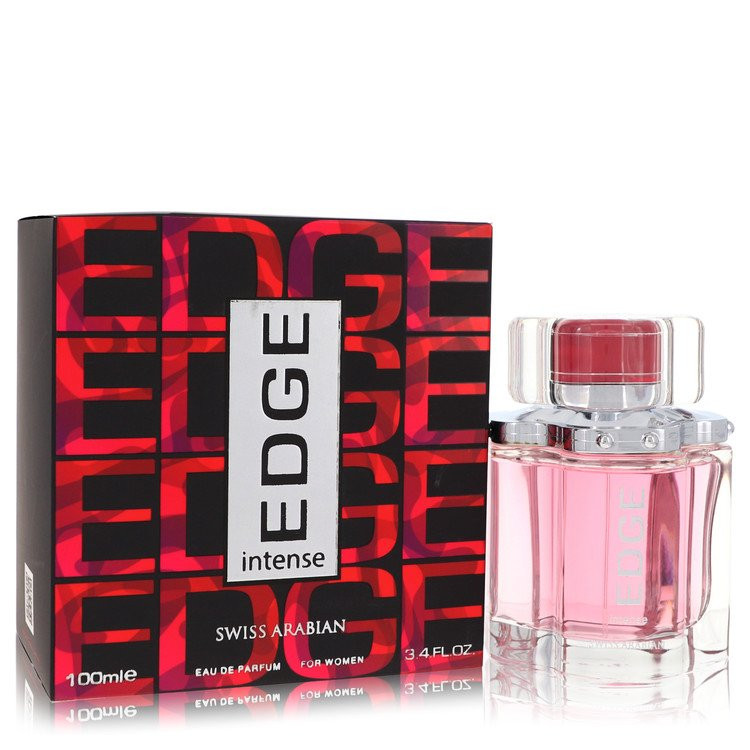Edge Intense by Swiss Arabian Eau De Parfum Spray 3.4 oz / e 100 ml