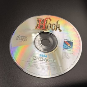 Hook (Big Box) (PAL, 1993) SEGA Mega-CD Game Boxed with Manual Included RARE VGC
