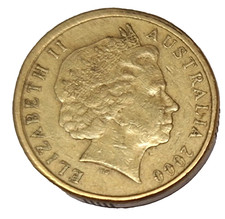 2000 2 DOLLAR COIN - $2 - WELL CIRCULATED - LOW MINTAGE - KEY DATE