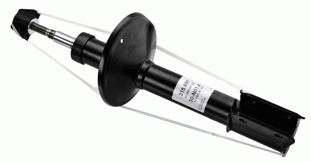 Amortisseur SACHS 315 691 supprime les vibrations et chocs sur Dacia 54 30 201 03R