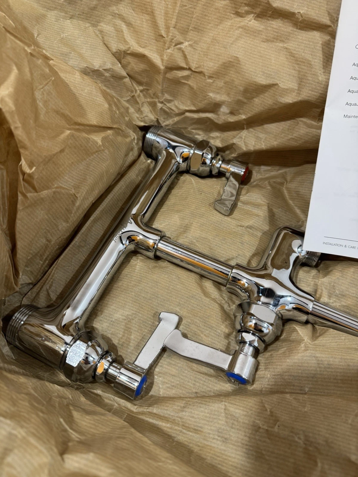Mechline Aquajet AJPR30-ST-BF3-S Deck Mounted Pre-Rinse Spray Arm Brand New 5
