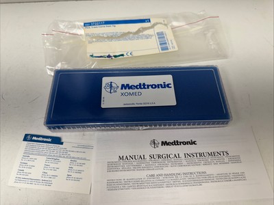 Medtronic Xomed 3722117 Curved Needle Pick 3mm Curved Tip