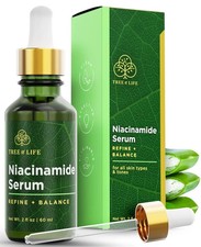 Niacinamide Serum B3 2oz Hydrating Dark Spot Pore Tighten Sensitive Skin Care