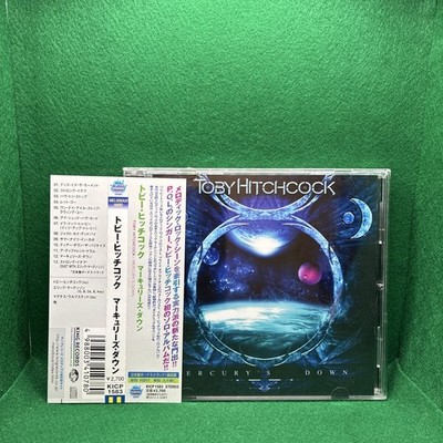 Toby Hitchcock TOBY HITCHCOCK ''MERCURY'S DOWN'' Japan edition w/Obi
