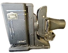 1940s SVE Tri-Purpose Projector Model AAA 84380 W/Original Case AS IS  