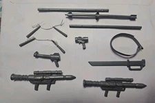 Vintage 1992 Troll Force Action Figure WEAPONS Accessories Lot TNT Toys N Things