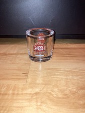 Lucky Strike Kerzenlicht Glas