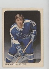 1973-74 Quaker Oats WHA John Schella #7 0o5t