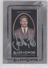 2017 Topps Allen & Ginter's X Minis Framed Joe Manganiello #MA-JMA Auto 8k4