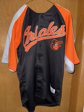 DYNASTY MLB BALTIMORE ORIOLES MEDIUM JERSEY (B72)