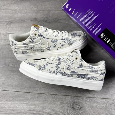 Nike SB Zoom Pogo Plus Premium Canvas  City of Style Pack  - Größe UK 8 / EU 42,5