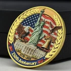 2026 USA 250th Anniversary Commemorative Coin - Liberty Bell, Statue of Liberty