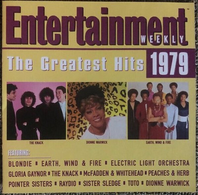 Entertainment Weekly: The Greatest Hits 1979 (CD) **Good**