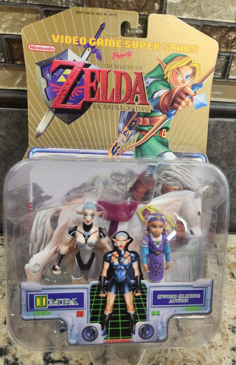 Nintendo Legnd of Zelda Ocarina of Time Impa Zelda Horse Figure