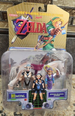 2000 Nintendo Legend of Zelda Ocarina of Time Impa Zelda Horse