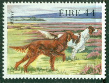 IRELAND  1983     Dog      Irish    Setter     MNH