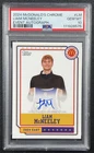 LIAM MCNEELEY 2024 TOPPS CHROME MCDONALD'S ALL-AMERICAN EVENT PSA 10 ROOKIE AUTO