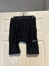 Bikewa Padded Biking Shorts Size Large Black Men’s