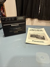 Vntg PANASONIC Model RQ-V450 Radio Cassette Player Made In JAPAN untested