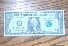 $1 1988-A  Web Press Note 