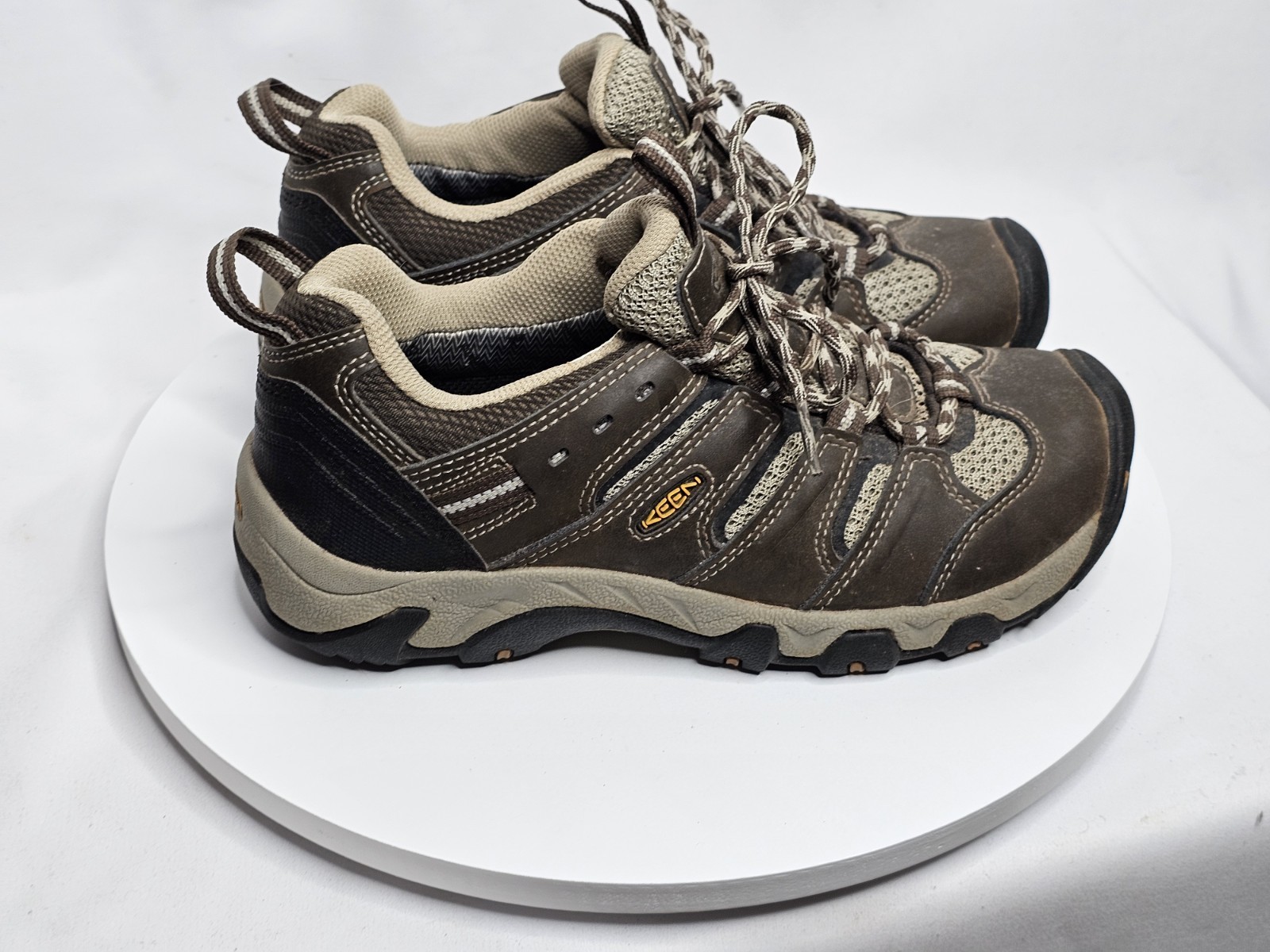 Scarpe da trekking basse Keen Koven sneaker marrone donna taglia 6 5 EU 37 impermeabili