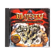 Atari Computer Game Majesty - The Northern Expansion EX