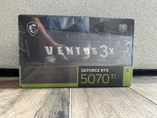 MSI GeForce RTX 5070 Ti Ventus 3X OC 16GB GDD...