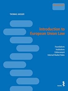 Introduction to European Union Law: Foundations   I... | Buch | Zustand sehr gut