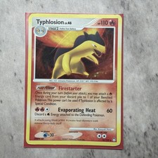 typhlosion pokemon card price Ethan's Holo - Destined Rivals - Portuguese the Defending Pokémon cant retreat Typhlosion (Wisdom of Sea and