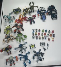 Ready 2 Robot Huge Mixed Lot Mga Mechs Pilots Vehicles Parts Accessories Ready 2 Robot Huge Mixed Lot Mga Mechs Pilots Vehicles Parts Accessories