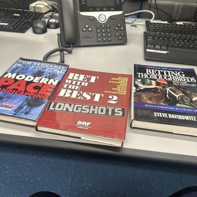 horse racing betting books Bundle