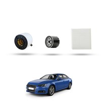 Hoffcar Set Service Kompatibel Mit Audi A4 (B9, 8W) 1.4 Tfsi 110Kw Von 2015