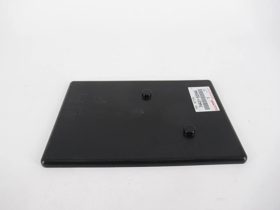 Bandeja de batería genuina OEM Toyota 74431-52040 10-24 4Runner 12-14 FJ Cruiser Foto 3 de 4