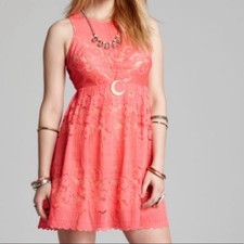 Free people dress Lace Women 8
