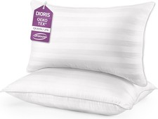 Pillows Queen Size Set of 2 - Luxury Hotel Collection Bed Pillows for Sleeping,