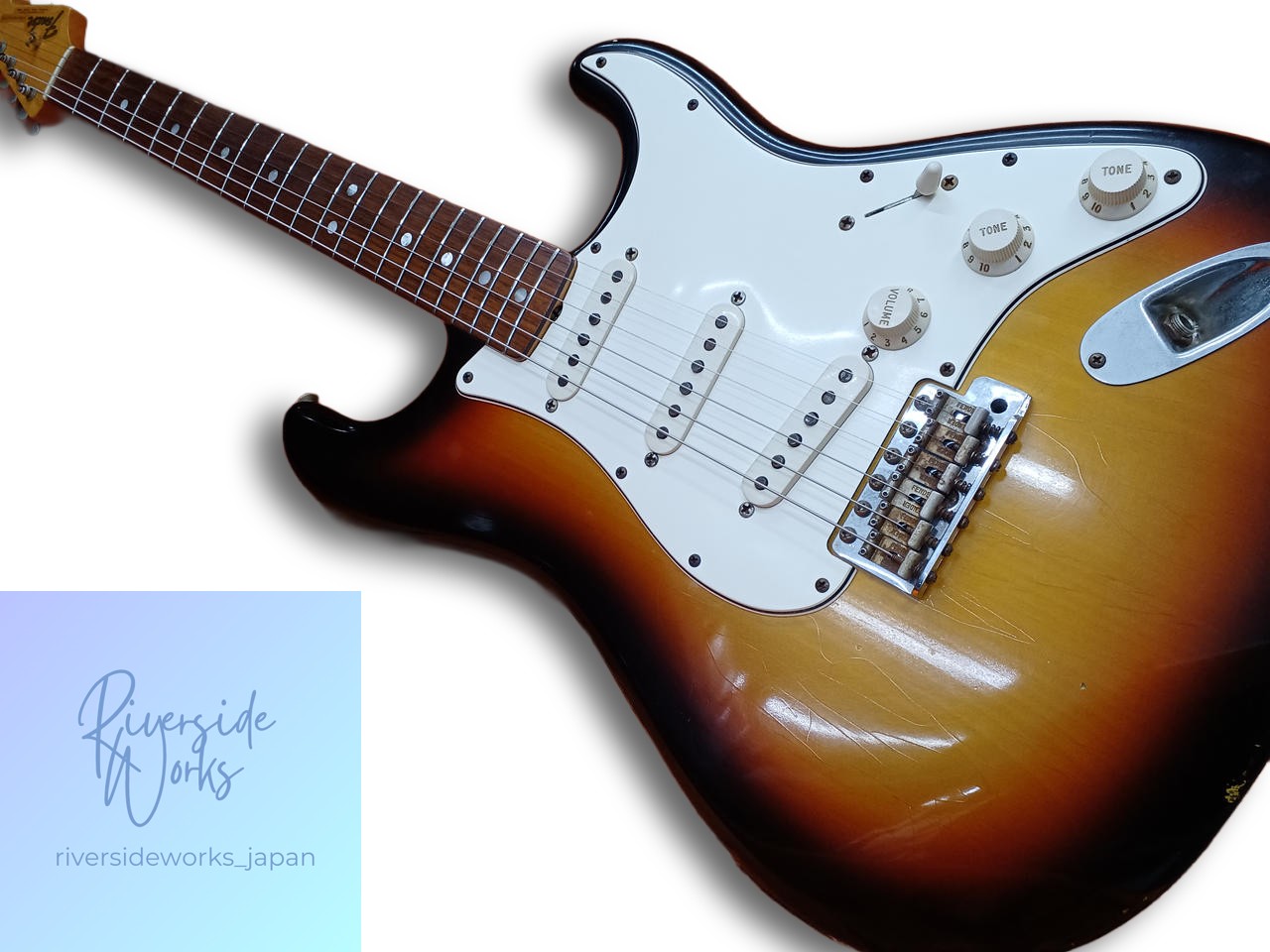 FENDER CUSTOM SHOP Electric Guitar 65 STRATOCASTER RELIC