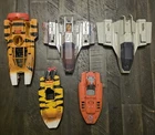 GI Joe ARAH Hasbro Vintage Incomplete Vehicle Lot For Parts Or Rebuild