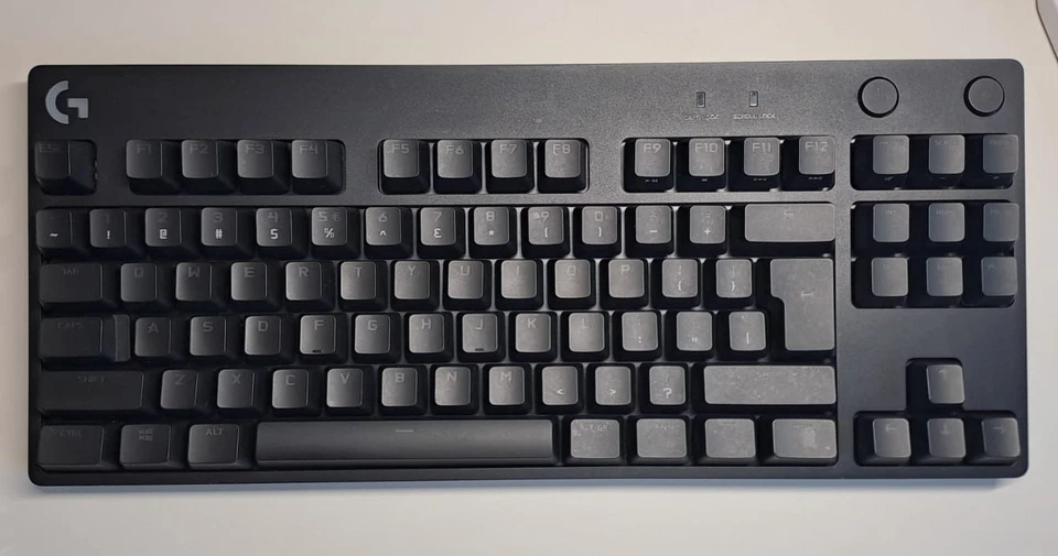 Logitech G Pro TKL –Tastiera Meccanica RGB Pro Esports, Come NUOVA! VELOCISSIMA! - Immagine 2 di 4